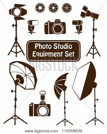 Photo studio set
