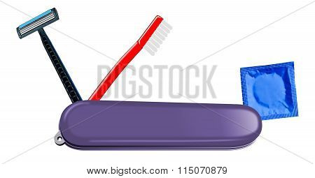 Universal tool for men. The solution to all problems.