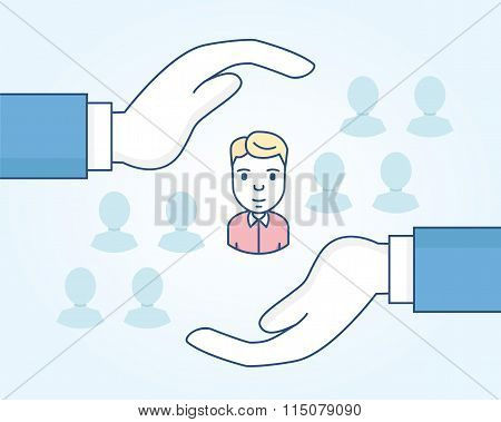 Human Resources And Customer Relationship Management