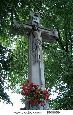 ukřižovaného Ježíše