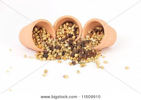 Beyaz karışık baharat