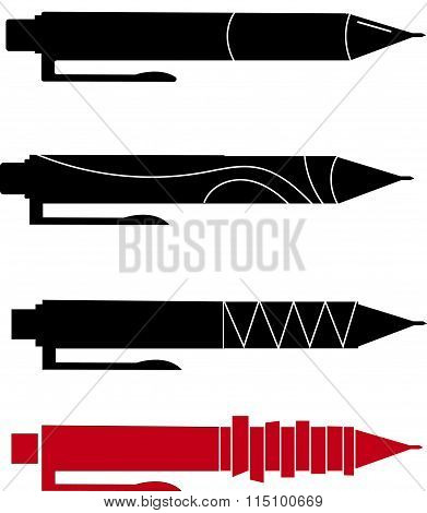 pen icons