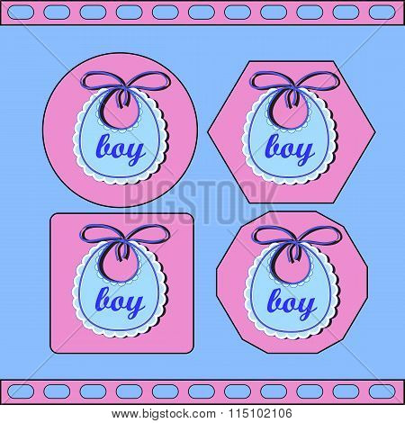 Baby Bib For Boy