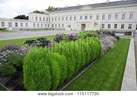 Hannover, Germany - 30 July: It's Ranks The Most Important Gardens In Europe. The Large Gardens In H