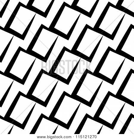 Grid, Mesh Seamless Pattern. Abstract Lattice, Grillage Background.
