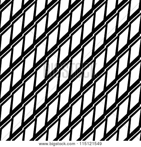 Grid, Mesh Seamless Pattern. Abstract Lattice, Grillage Background.