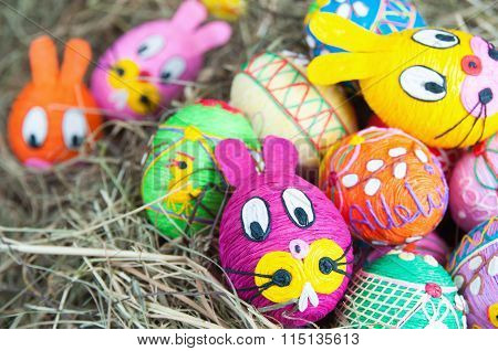 Homemade Easter Eggs