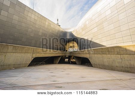 Dongdaemun Design Plaza In Seoul, South Korea