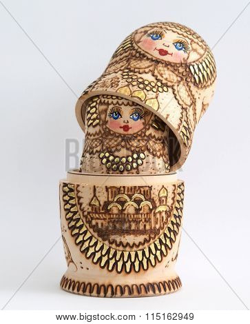 Russian Wooden Doll - Matryoshka