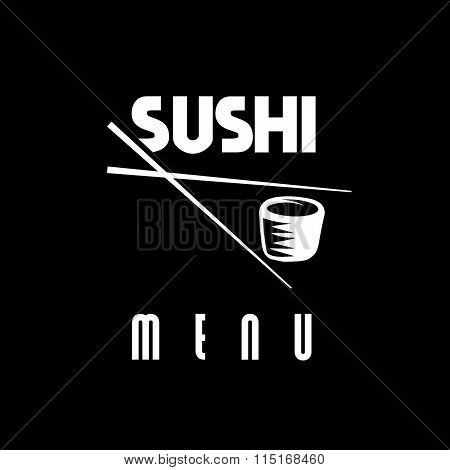 Suchi Menu Illustration