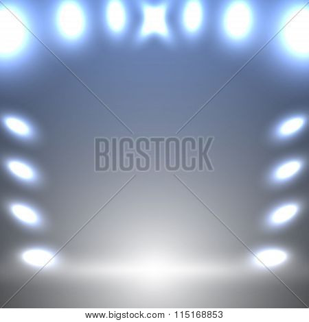 Neon background