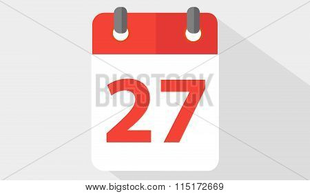 Calendar flat icon