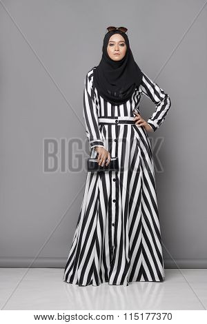 Asian Musliman Woman