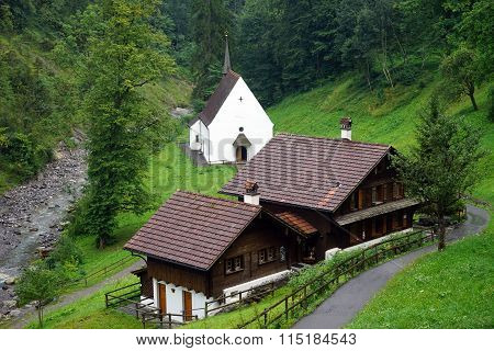 Church And Pilgrim's Hostel