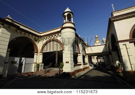 Muhammadi Mosque or The Kelantan State Mosque in Kelantan, Malaysia