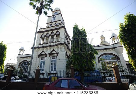 Muhammadi Mosque or The Kelantan State Mosque in Kelantan, Malaysia