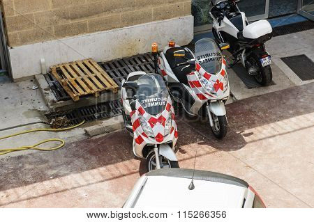 Tunnel Security Motorcycles