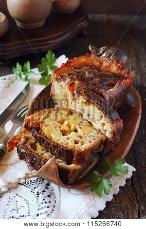 Savoyard Reblushon Cheese Cake