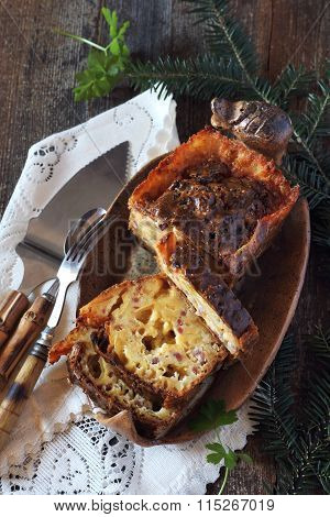 Savoyard Reblushon Cheese Cake