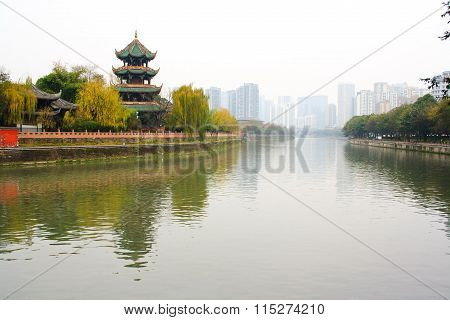 Landscape of Chengdu
