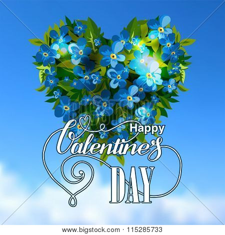 Vilentines day greeting card