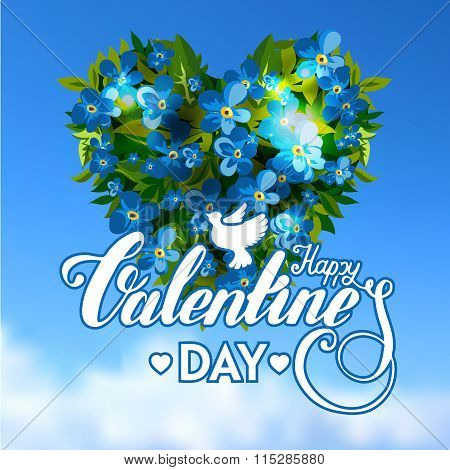 Vilentines day greeting card