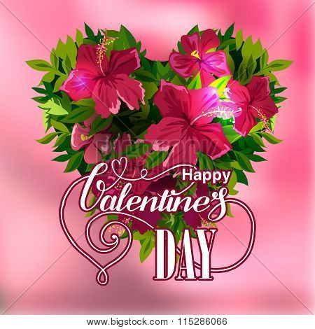 Vilentines day greeting card