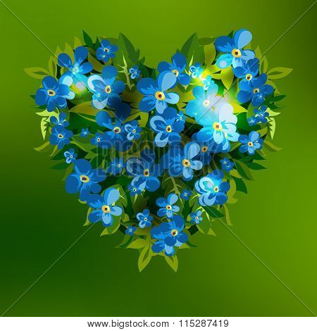 Vilentines day greeting card