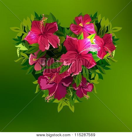 Vilentines day greeting card