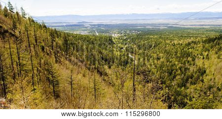 Beautiful Mountain Landscape
