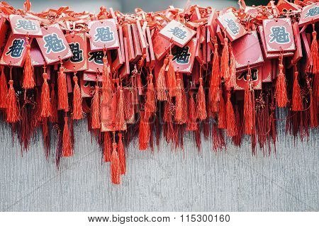 Traditional Chinese Amulet