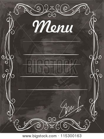empty sample menu