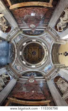 Santa Maria Del Popolo Dome, Rome