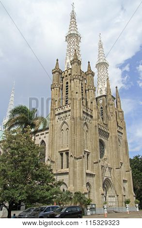 The Catholic Cathedral of Jakarta
