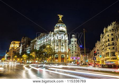 Metropolis Hotel In Madrid