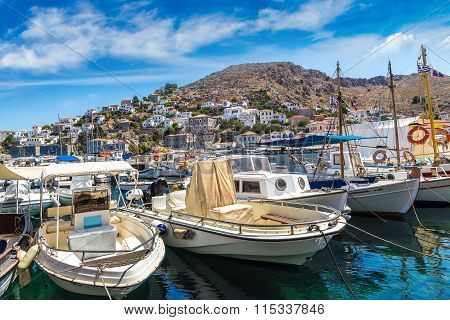 Hydra Island  In Greece
