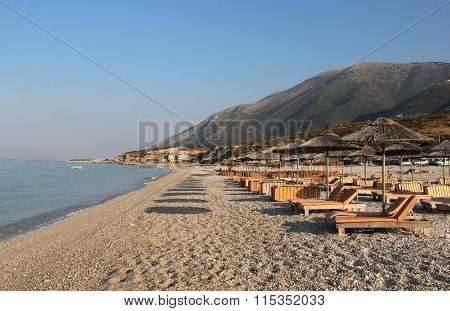 Amazing beaches and nature of Dhermi Albania