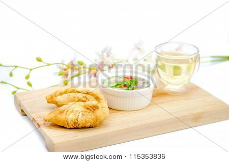 Curry Puff Pastry
