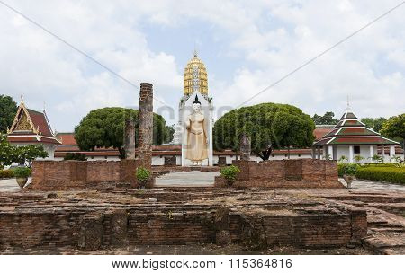 Buddha statue in a temple