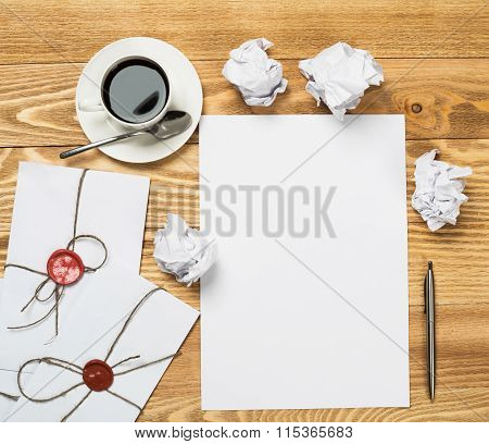 Waiting for inspiration to come