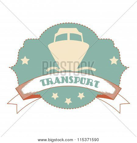Vehicle transport icon
