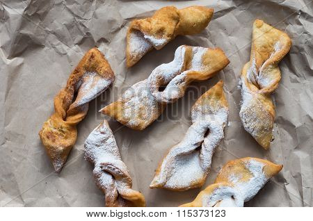 The Crispy Twiglets