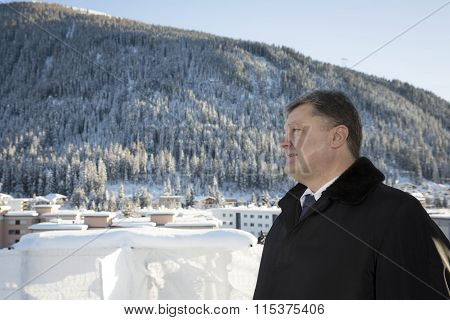 World Economic Forum In Davos (switzerland)