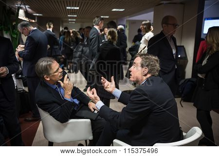 World Economic Forum In Davos (switzerland)