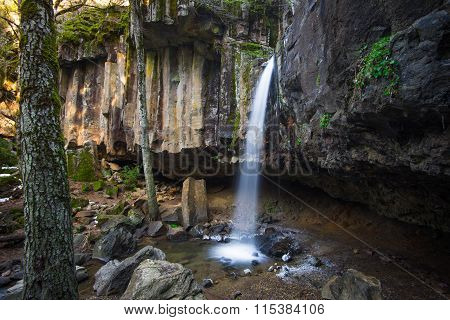 Hedge Creek Falls