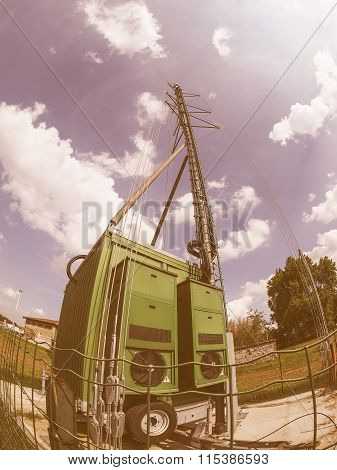 Aerial Tower Vintage