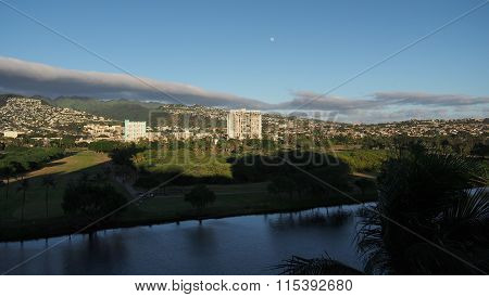 East Honolulu skyline