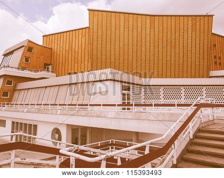 Berliner Philharmonie Vintage