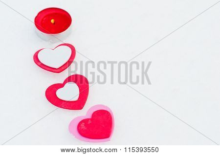 Delicious cupcakes for Valentine Day