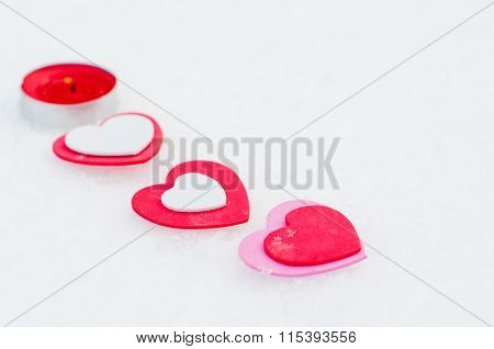 Delicious cupcakes for Valentine Day